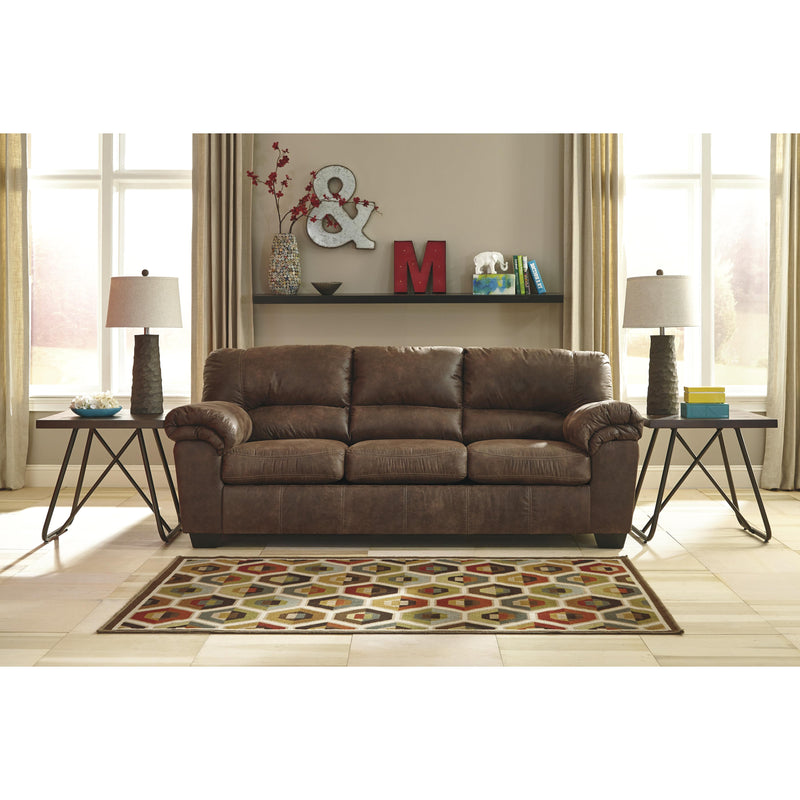 Signature Design by Ashley Bladen Stationary Leather Look Sofa ASY4183 IMAGE 2