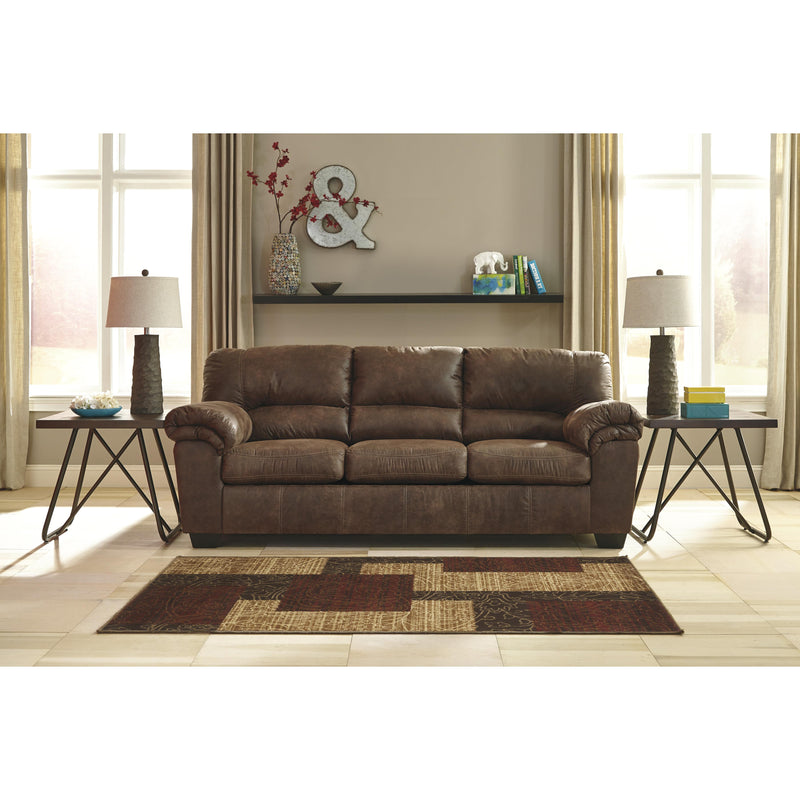Signature Design by Ashley Bladen Stationary Leather Look Sofa ASY4183 IMAGE 3