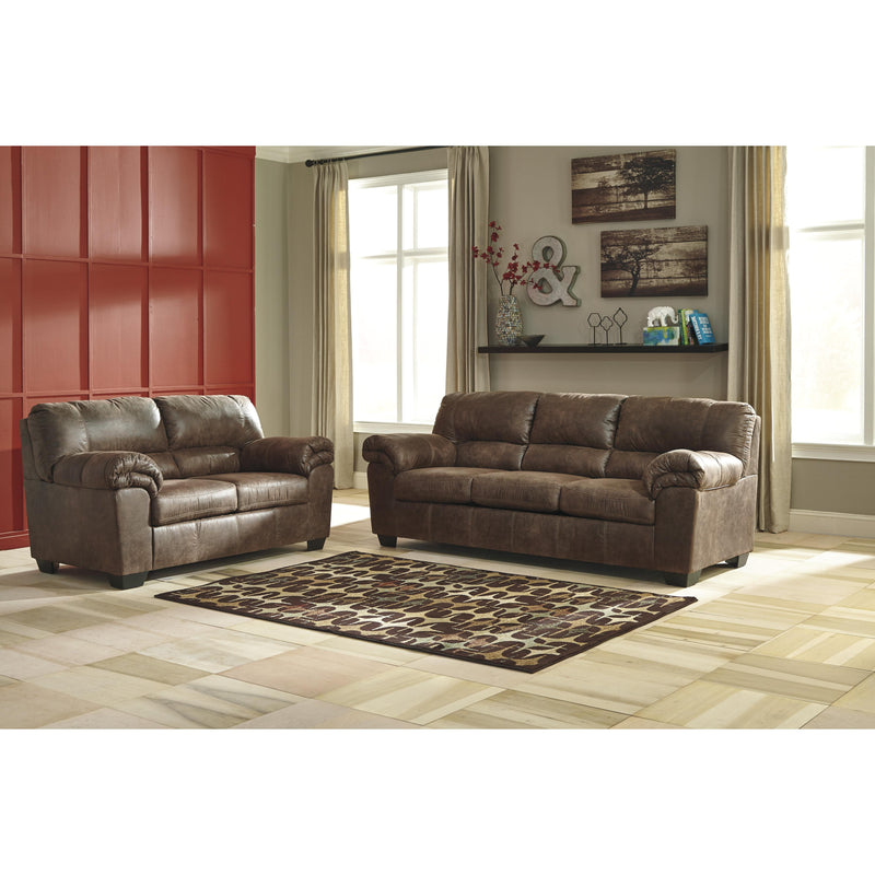 Signature Design by Ashley Bladen Stationary Leather Look Sofa ASY4183 IMAGE 4