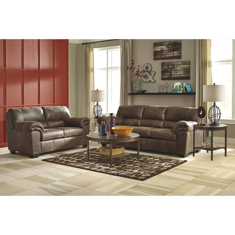 Signature Design by Ashley Bladen Stationary Leather Look Sofa ASY4183 IMAGE 5
