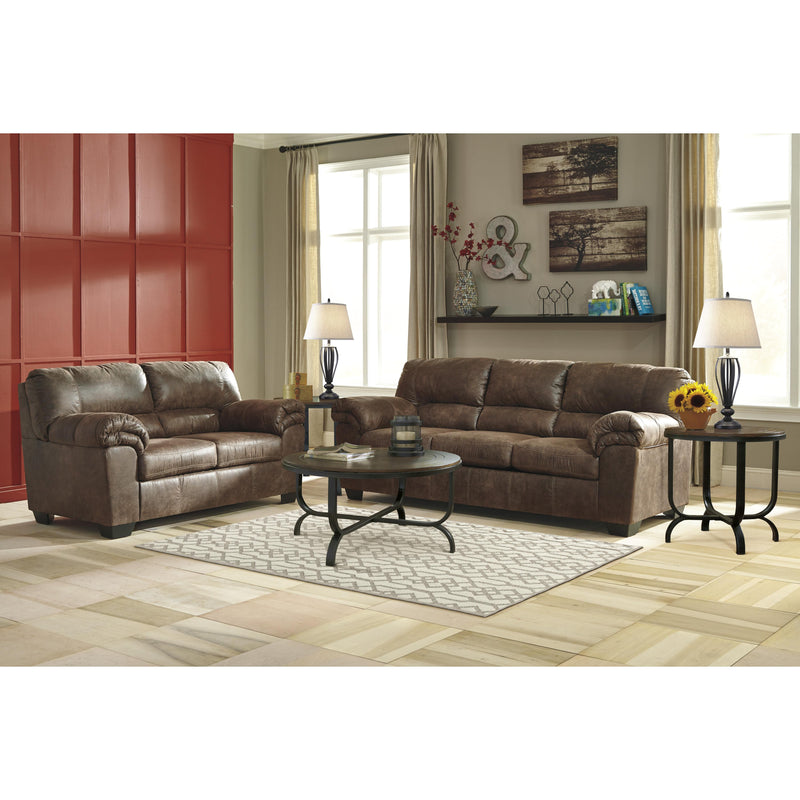 Signature Design by Ashley Bladen Stationary Leather Look Sofa ASY4183 IMAGE 6
