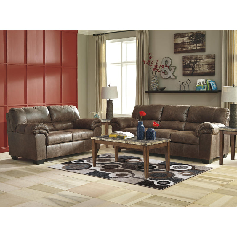 Signature Design by Ashley Bladen Stationary Leather Look Sofa ASY4183 IMAGE 7