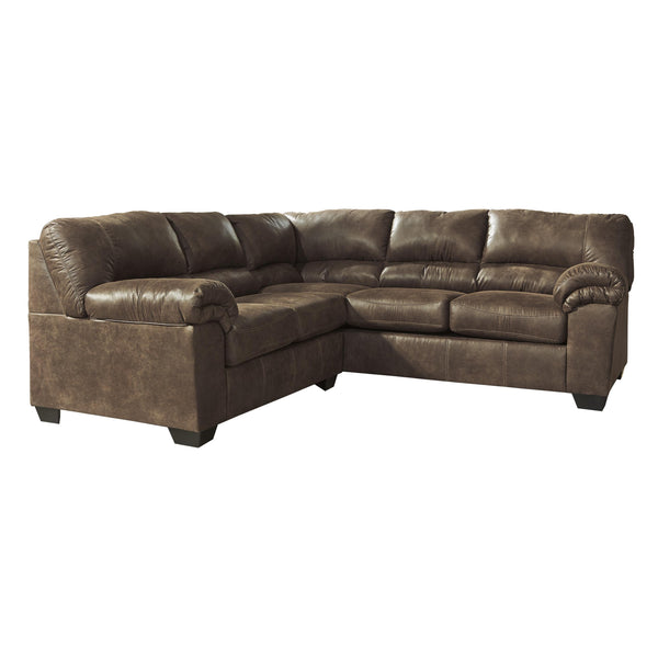Signature Design by Ashley Bladen Leather Look 2 pc Sectional ASY3036 IMAGE 1