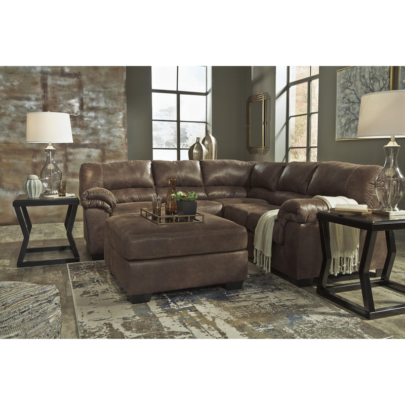 Signature Design by Ashley Bladen Leather Look 2 pc Sectional ASY3037 IMAGE 3