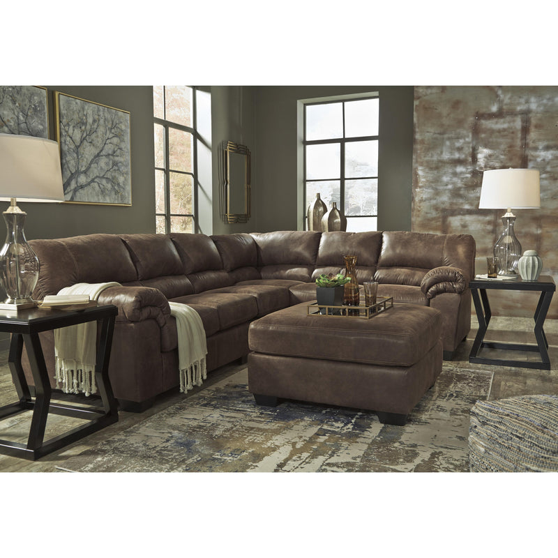Signature Design by Ashley Bladen Leather Look 3 pc Sectional ASY3038 IMAGE 10