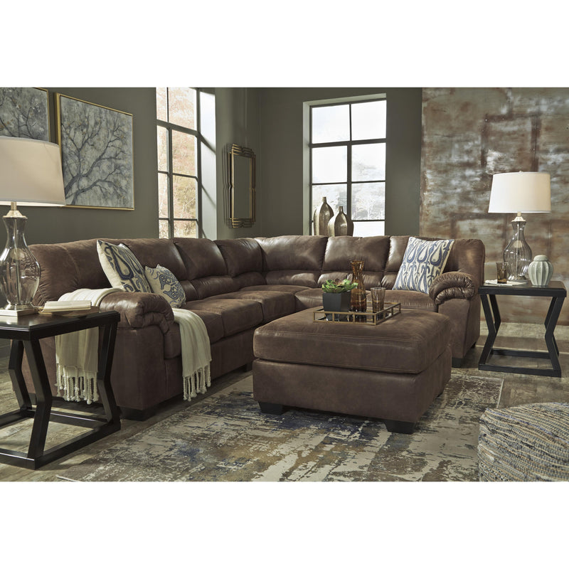 Signature Design by Ashley Bladen Leather Look 3 pc Sectional ASY3038 IMAGE 11