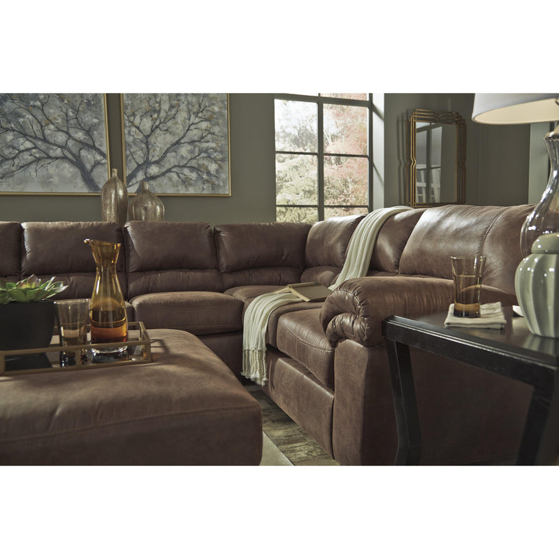 Signature Design by Ashley Bladen Leather Look 3 pc Sectional ASY3038 IMAGE 5
