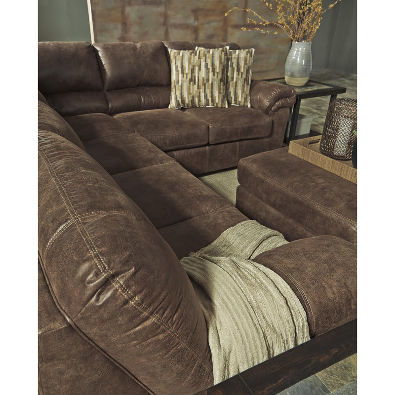 Signature Design by Ashley Bladen Leather Look 3 pc Sectional ASY3038 IMAGE 7