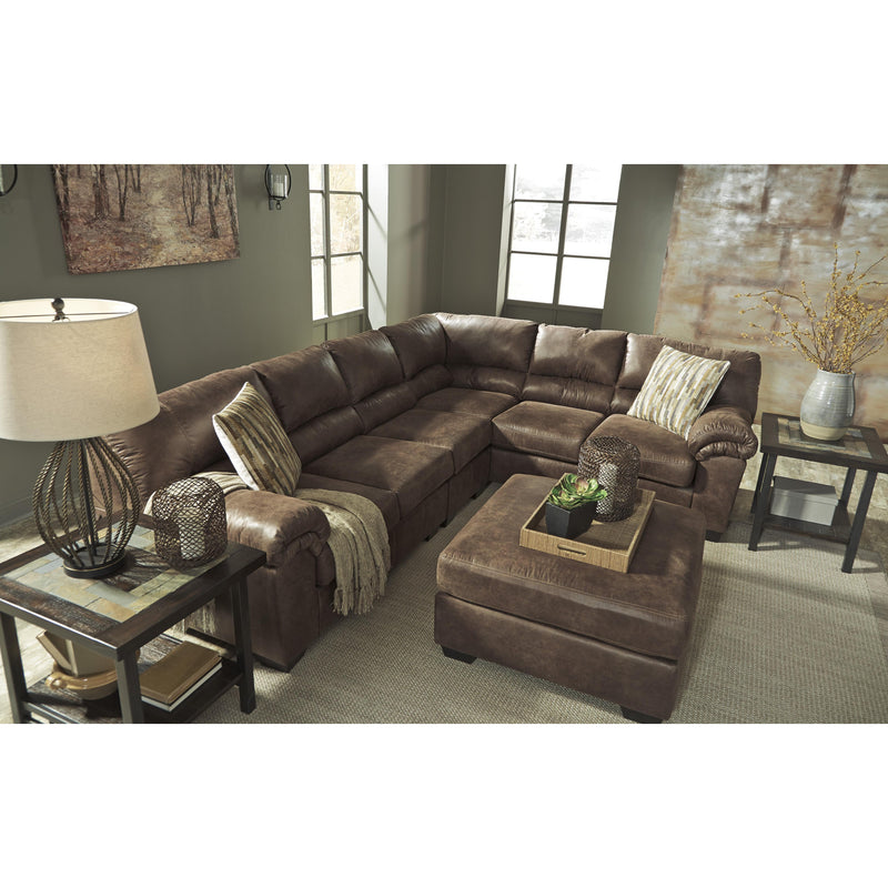 Signature Design by Ashley Bladen Leather Look 3 pc Sectional ASY3038 IMAGE 8