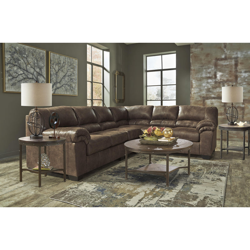 Signature Design by Ashley Bladen Leather Look 3 pc Sectional ASY3038 IMAGE 9