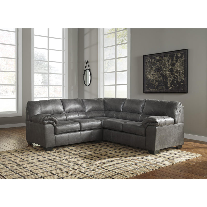 Signature Design by Ashley Bladen Leather Look 2 pc Sectional ASY3045 IMAGE 2