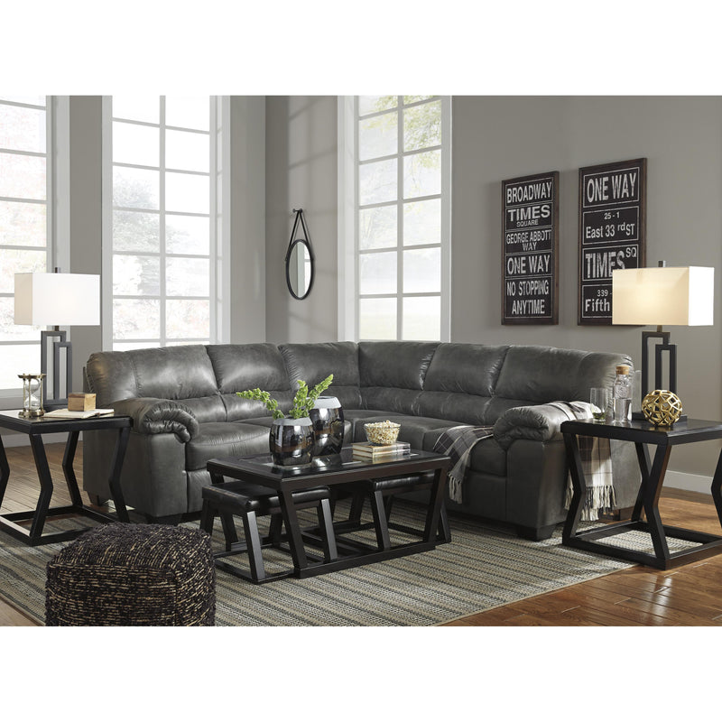 Signature Design by Ashley Bladen Leather Look 2 pc Sectional ASY3045 IMAGE 3
