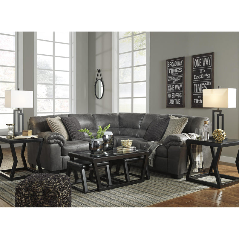 Signature Design by Ashley Bladen Leather Look 2 pc Sectional ASY3045 IMAGE 4