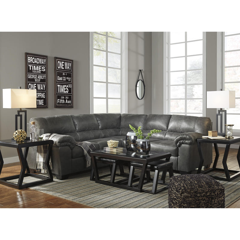 Signature Design by Ashley Bladen Leather Look 2 pc Sectional ASY3046 IMAGE 3