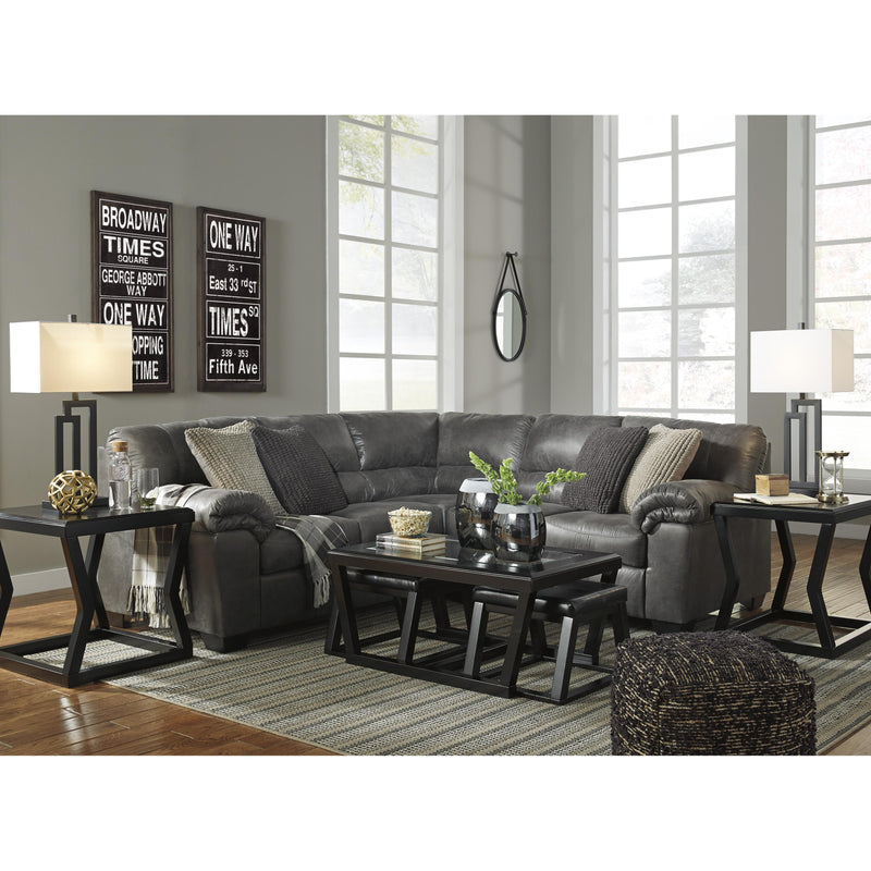 Signature Design by Ashley Bladen Leather Look 2 pc Sectional ASY3046 IMAGE 4