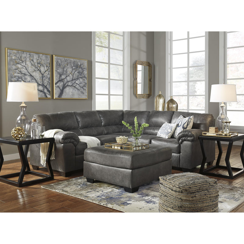 Signature Design by Ashley Bladen Leather Look 2 pc Sectional ASY3046 IMAGE 6