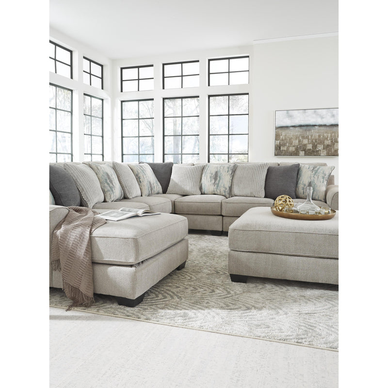 Benchcraft Ardsley Fabric 5 pc Sectional ASY6005 IMAGE 5