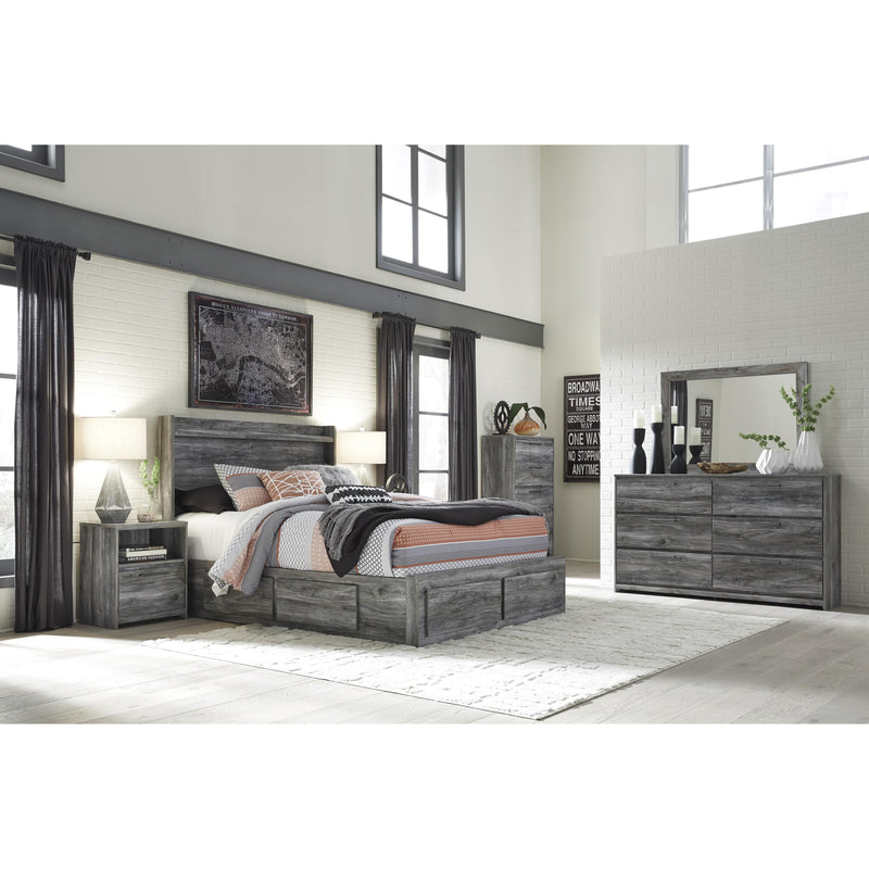 Signature Design by Ashley Baystorm 6-Drawer Dresser with Mirror ASY1660 IMAGE 13