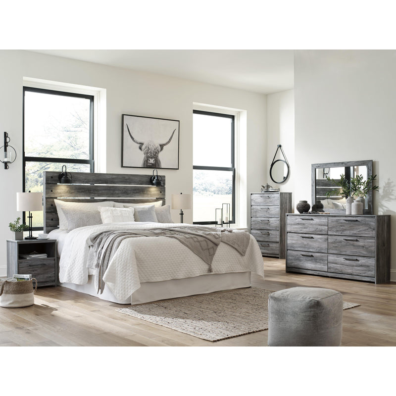 Signature Design by Ashley Baystorm 6-Drawer Dresser with Mirror ASY1660 IMAGE 16