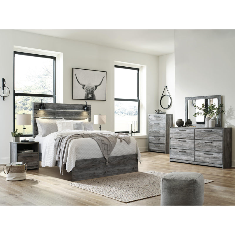 Signature Design by Ashley Baystorm 6-Drawer Dresser with Mirror ASY1660 IMAGE 18