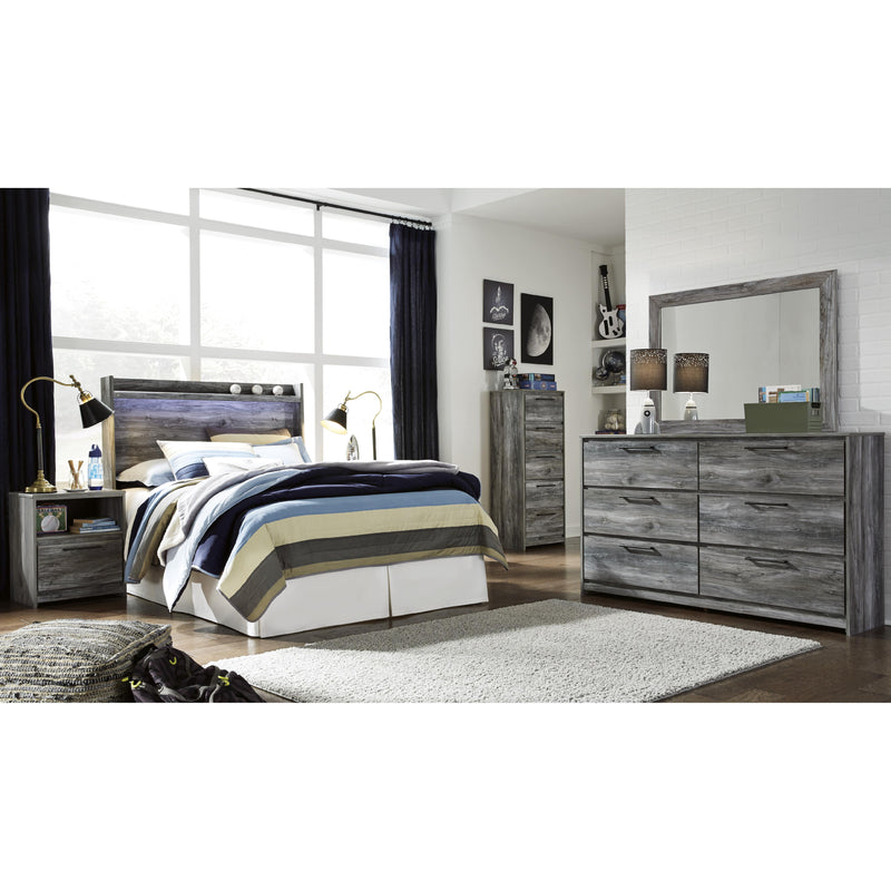 Signature Design by Ashley Baystorm 6-Drawer Dresser with Mirror ASY1660 IMAGE 19
