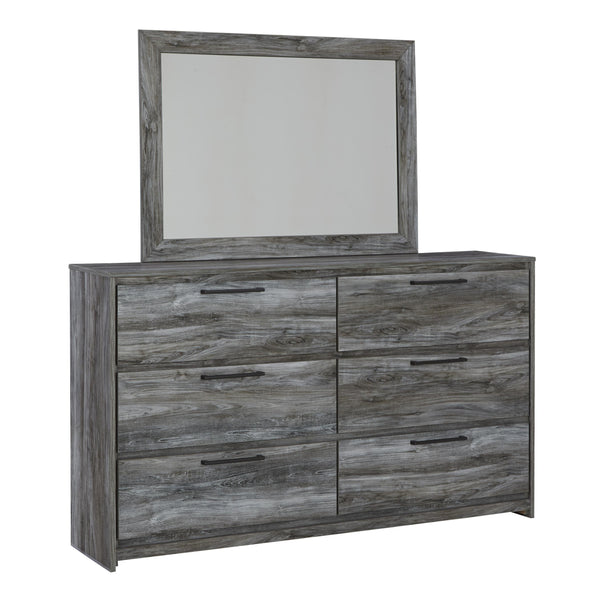 Signature Design by Ashley Baystorm 6-Drawer Dresser with Mirror ASY1660 IMAGE 1