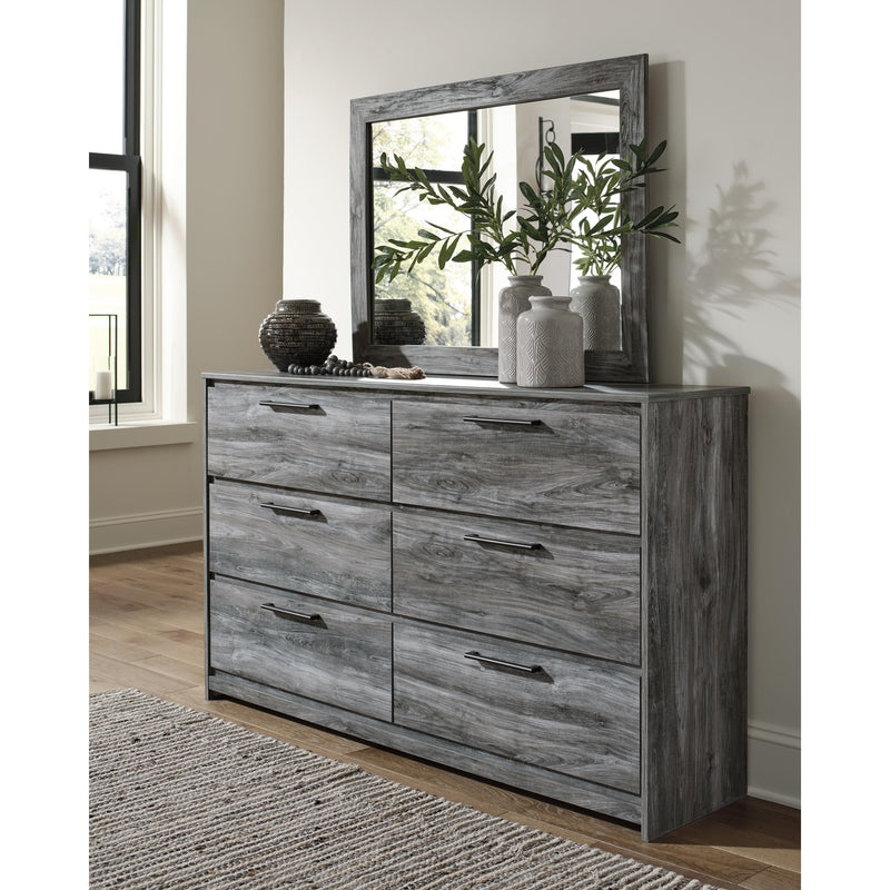 Signature Design by Ashley Baystorm 6-Drawer Dresser with Mirror ASY1660 IMAGE 3