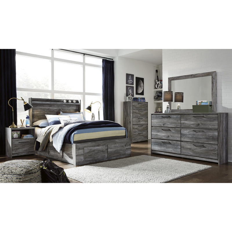 Signature Design by Ashley Baystorm 6-Drawer Dresser with Mirror ASY1660 IMAGE 9