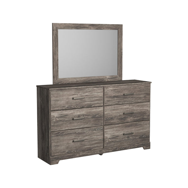 Signature Design by Ashley Ralinksi 6-Drawer Dresser with Mirror ASY1710 IMAGE 1