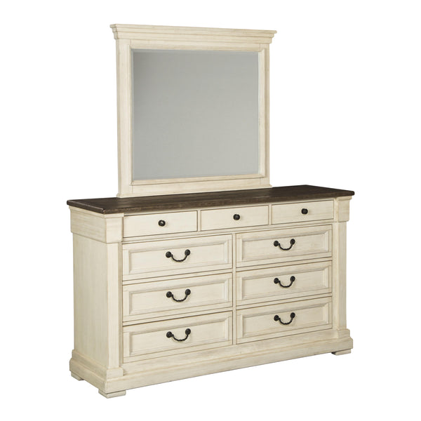 Signature Design by Ashley Bolanburg 9-Drawer Dresser with Mirror ASY2784 IMAGE 1