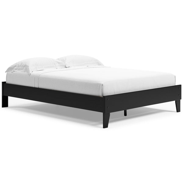 Signature Design by Ashley Finch Queen Platform Bed ASY2340 IMAGE 1