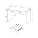 Monarch Office Desks Desks M1390 IMAGE 11