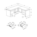 Monarch Office Desks Desks M1392 IMAGE 11