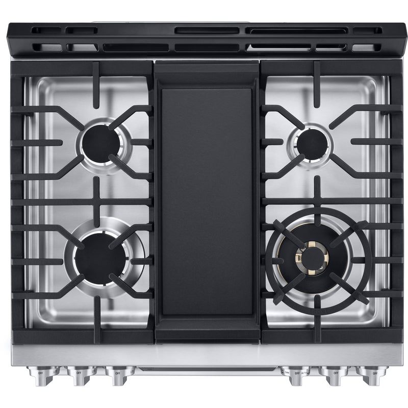 LG STUDIO 30-inch Slide-in Gas Range with Convection Technology LSGS6338F IMAGE 7