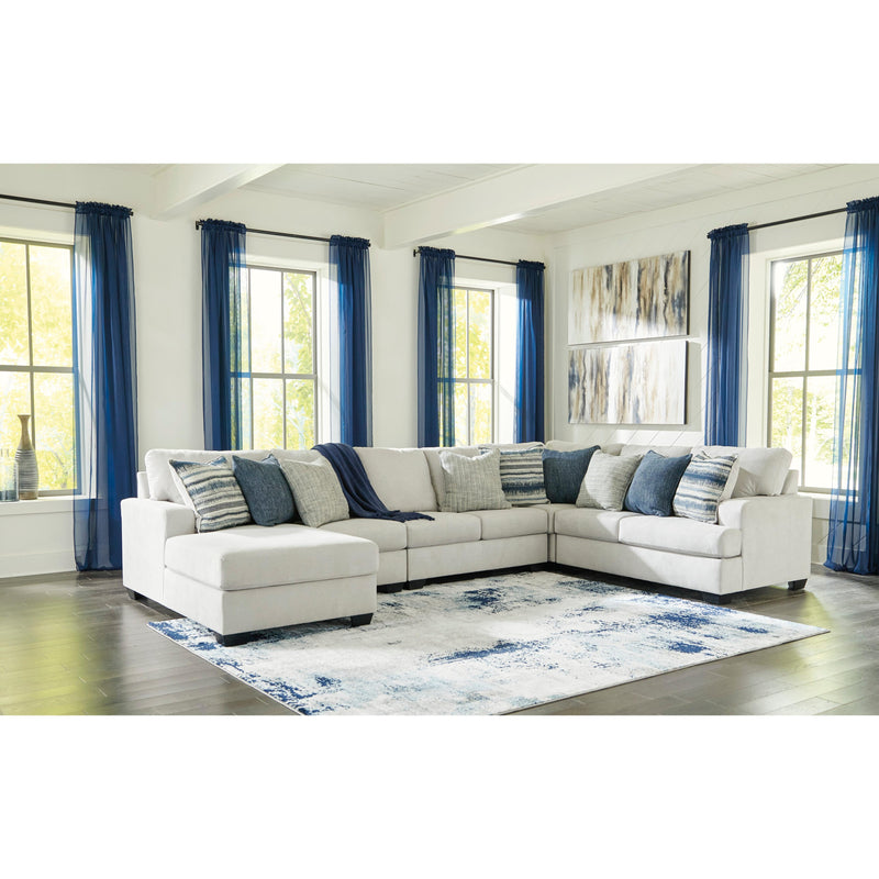 Benchcraft Lowder Fabric 5 pc Sectional ASY1629 IMAGE 3