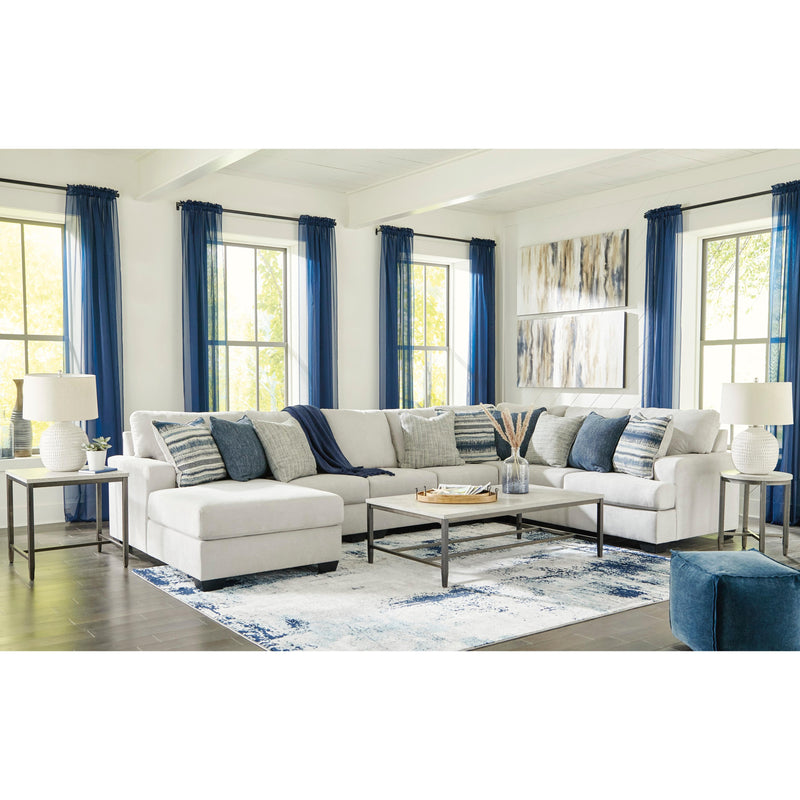 Benchcraft Lowder Fabric 5 pc Sectional ASY1629 IMAGE 4