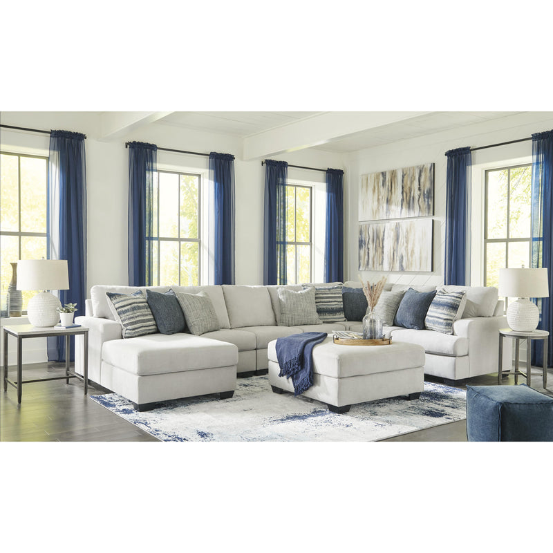Benchcraft Lowder Fabric 5 pc Sectional ASY1629 IMAGE 5