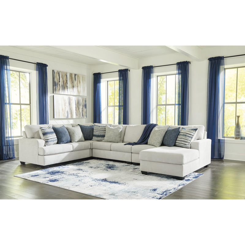 Benchcraft Lowder Fabric 5 pc Sectional ASY1690 IMAGE 3