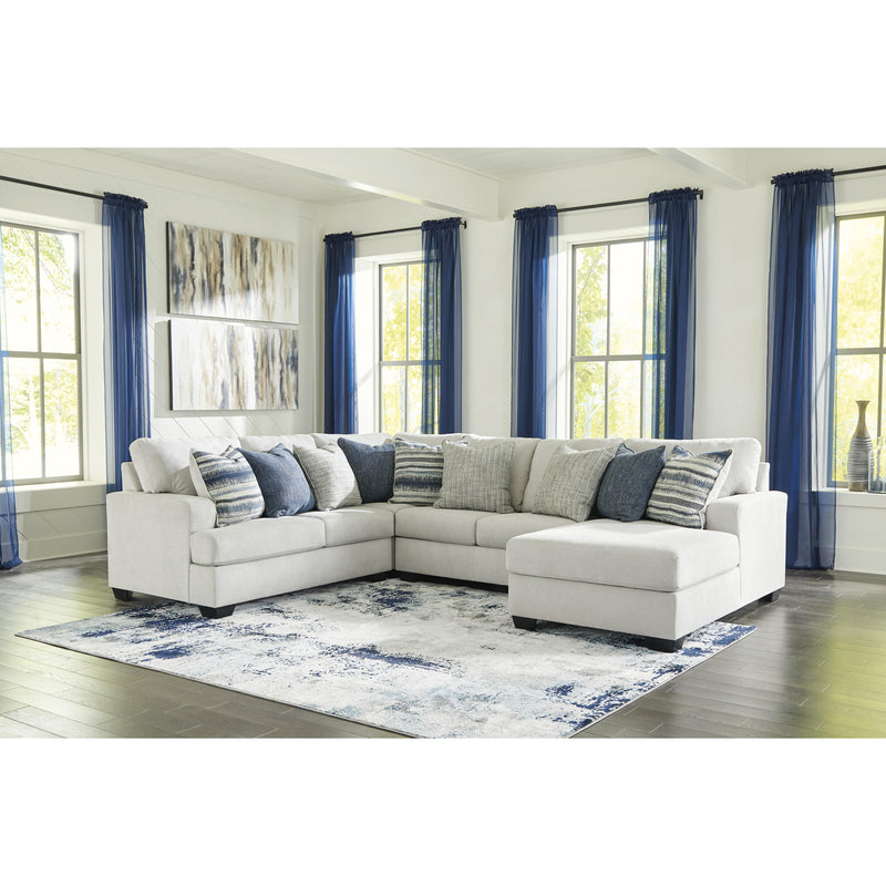 Benchcraft Lowder Fabric 4 pc Sectional ASY1694 IMAGE 2