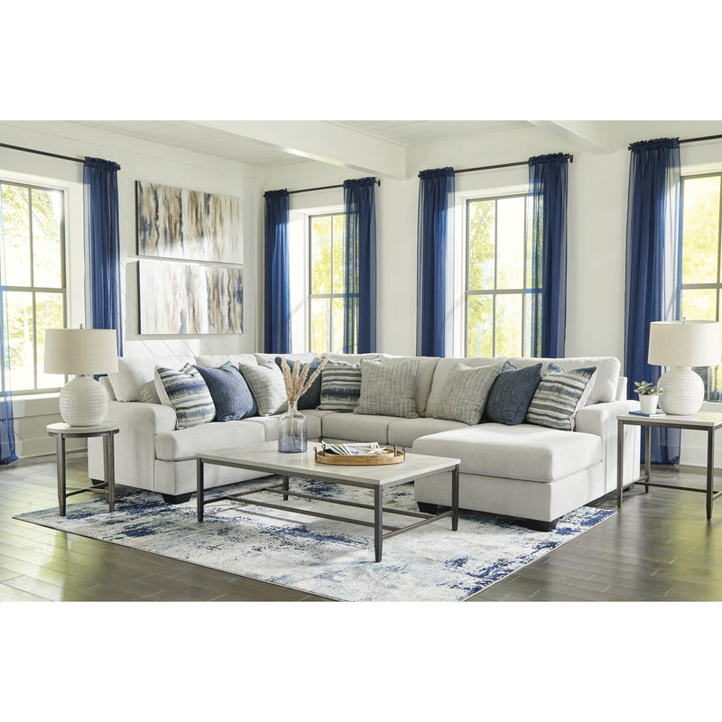 Benchcraft Lowder Fabric 4 pc Sectional ASY1694 IMAGE 3