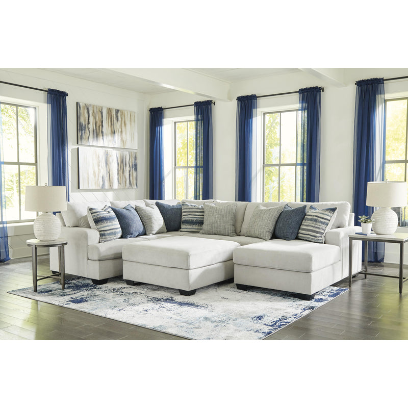 Benchcraft Lowder Fabric 4 pc Sectional ASY1694 IMAGE 4