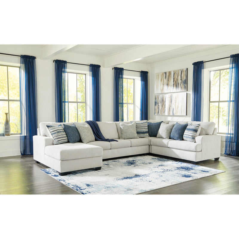Benchcraft Lowder Fabric 4 pc Sectional ASY6006 IMAGE 1