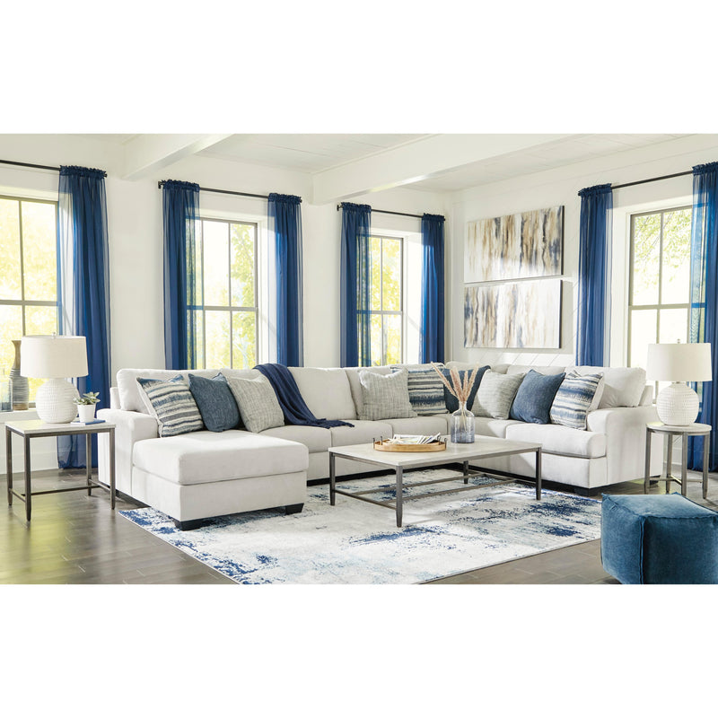 Benchcraft Lowder Fabric 4 pc Sectional ASY6006 IMAGE 2