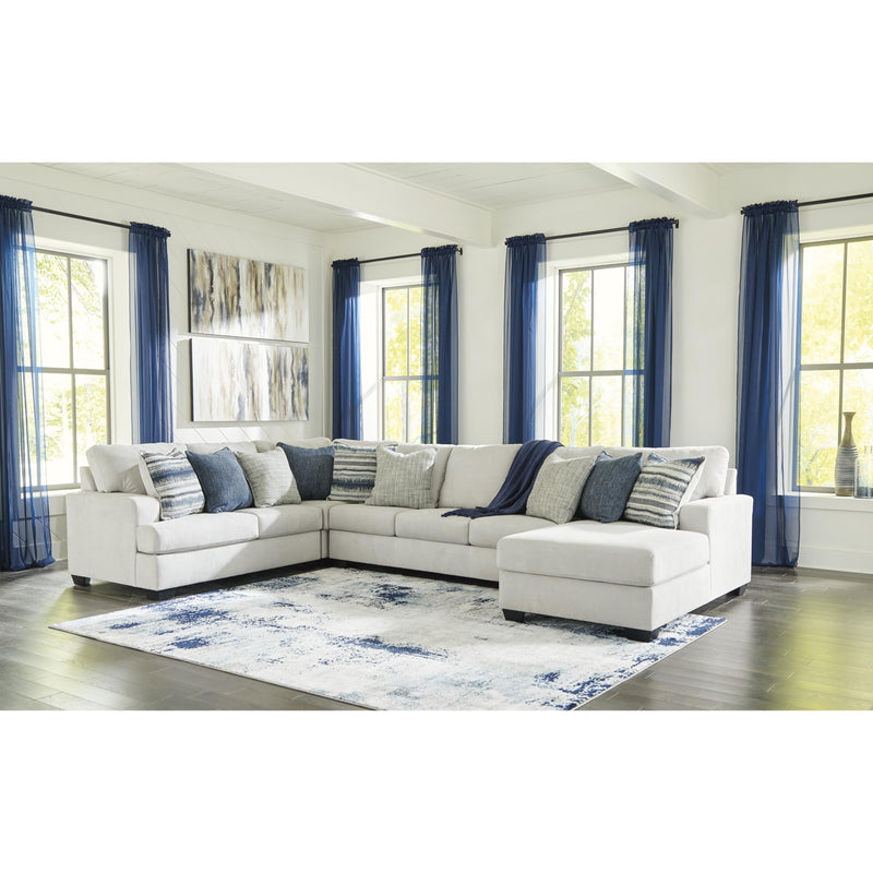 Benchcraft Lowder Fabric 4 pc Sectional ASY6007 IMAGE 1
