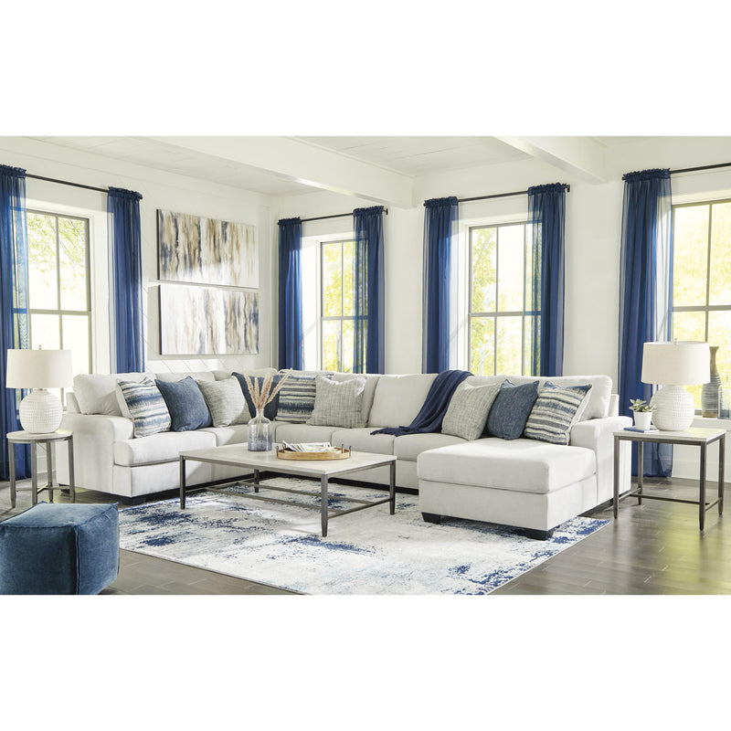 Benchcraft Lowder Fabric 4 pc Sectional ASY6007 IMAGE 2