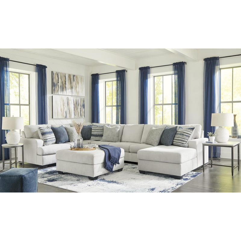 Benchcraft Lowder Fabric 4 pc Sectional ASY6007 IMAGE 3