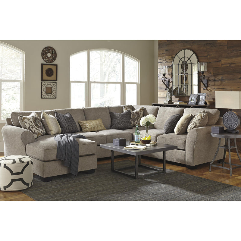 Benchcraft Pantomine Fabric 4 pc Sectional ASY1727 IMAGE 2