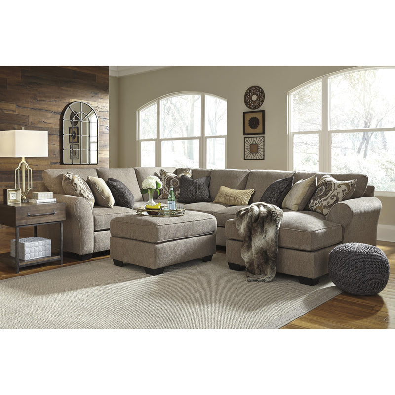 Benchcraft Pantomine Fabric 4 pc Sectional ASY1755 IMAGE 3