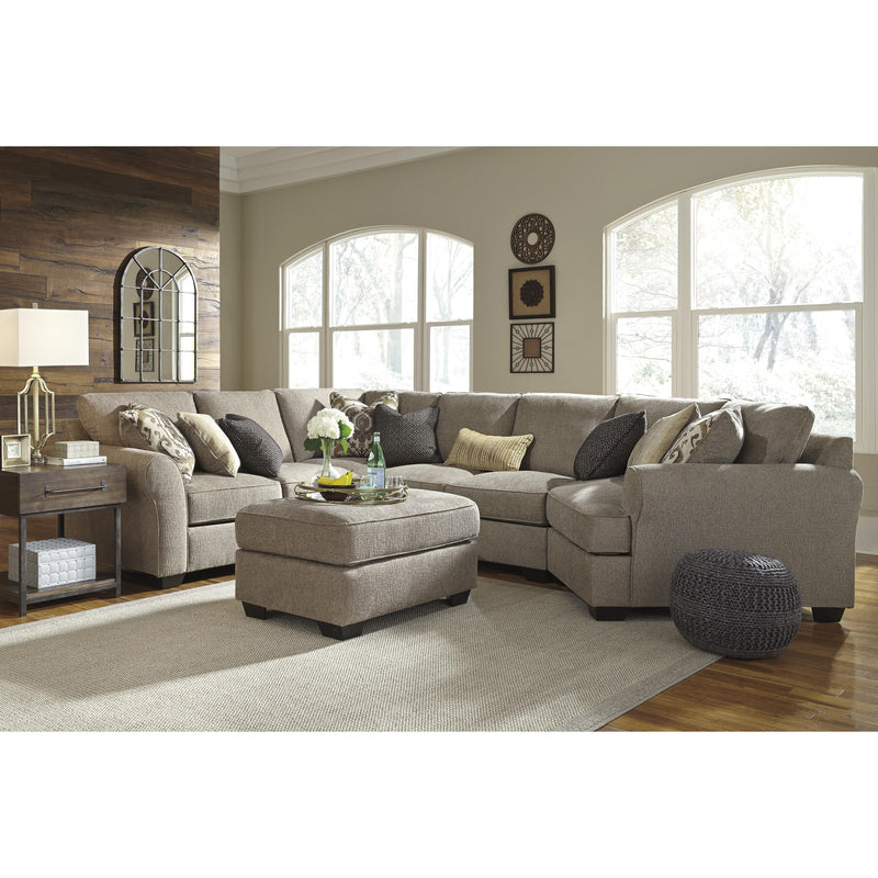 Benchcraft Pantomine Fabric 4 pc Sectional ASY1768 IMAGE 3