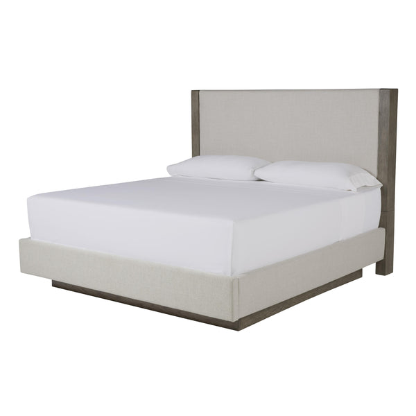 Benchcraft Anibecca Queen Upholstered Panel Bed ASY0236 IMAGE 1